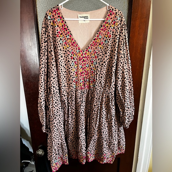 Chic Soul plus Size dress - size 3x - Picture 1 of 1